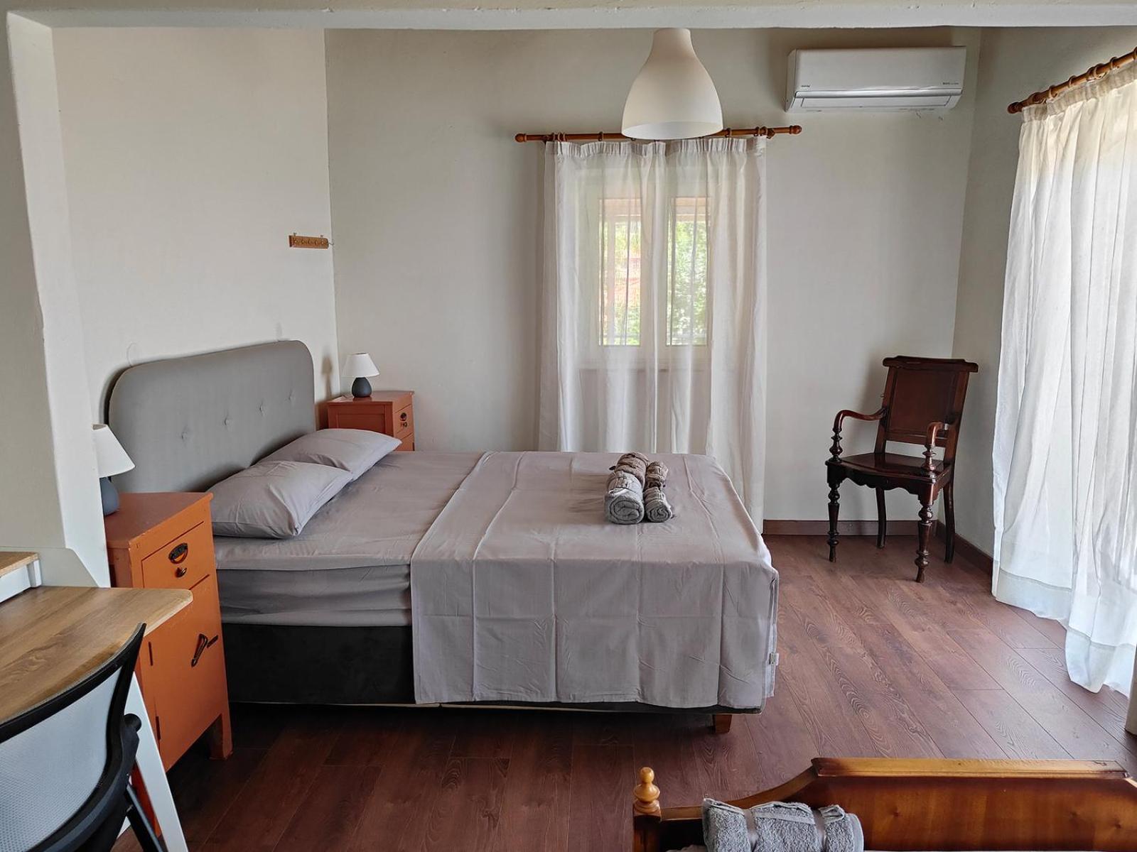 Vintage House With A Fantastic View Apartment Mavrommation Luaran gambar